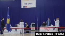 Vakcinacija u Prištini 5. maja 2021. godine