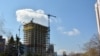 Небостъргачът "Златен век" в кв. "Лозенец" в София