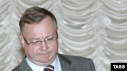 Его визита очень ждали в последние недели, т.к. именно он должен озвучить результаты выборочной проверки объектов, которые восстанавливаются на российские деньги