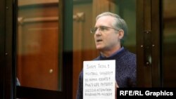 Пол Вілан у російському суді, 