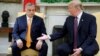 Președintele american, Donald Trump, l-a primit în Biroul Oval pe premierul ungar Viktor Orban