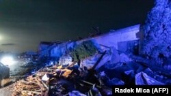 Ruševine u selu Hrusky, 60 kilometara južno od Brna.