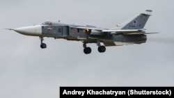 Як повідомила армія Швеції, російський бомбардувальник Су-24 порушив повітряний простір на схід від балтійського острова Готланд 14 червня