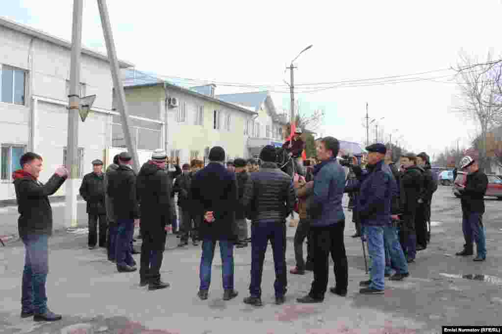 Оштогу митинг. 