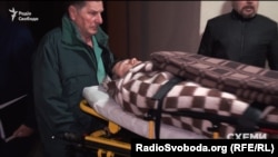 Голова ДФС Роман Насіров у відомчій лікарні «Феофанія» в Києві