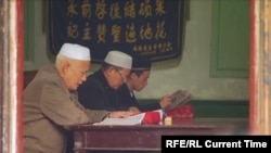 Шинжаң аймагындагы этникалык казактар. Архив. 