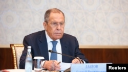 Ռուսաստանի արտգործնախարար Սերգեյ Լավրովը մասնակցում է ԱՊՀ երկրների արտգործնախարարների նիստին, 10-ը ապրիլի, 2024թ.