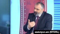 Արցախի ԱԳ նախարարի պաշտոնակատար Դավիթ Բաբայան, արխիվ