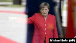Nemačka kancelarka Angela Merkel