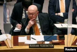 Vasilij Nebezja, ambasador Rusije u UN