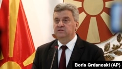 Predsjednik Makedonije Đorđe Ivanov