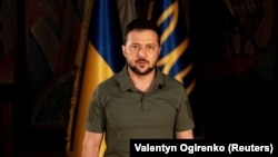 «Немає іншого шансу, просто немає виходу, треба деокуповувати територію» - каже Володимир Зеленський 