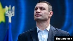 Мер Києва Віталій Кличко 