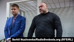 Ukraine -- The announcement of the verdict on the Case of Krisin suspected of organizing the murder of journalist Veremiya, Kyiv, 22Dec2017 