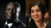 Nobel Peace Prize Winners Urge Action Against Sexual Violence