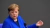 Cancelarul german Angela Merkel