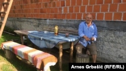 Petar Čičak, jedan od povratnika u Komaricu
