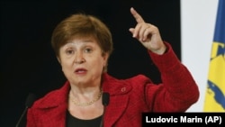 Kristalina Georgieva, directorul general al Fondului Monetar Internațional, spune că războiul din Ucraina nu va provoca o recesiune globală.