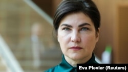 Ukraine's top prosecutor Iryna Venediktova