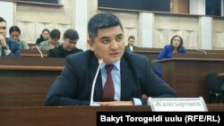 Эмил Жамгырчиев. Архивдик сүрөт.