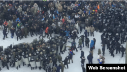 Баймак, 17 января 2024 года. Скриншот оперативной съемки (из материалов уголовного дела)