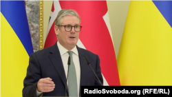 Britanski premijer Keir Starmer u Kijevu 16. januara