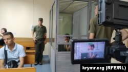 Засідання суду у справі Степана Резуника, 18 липня 2019 року