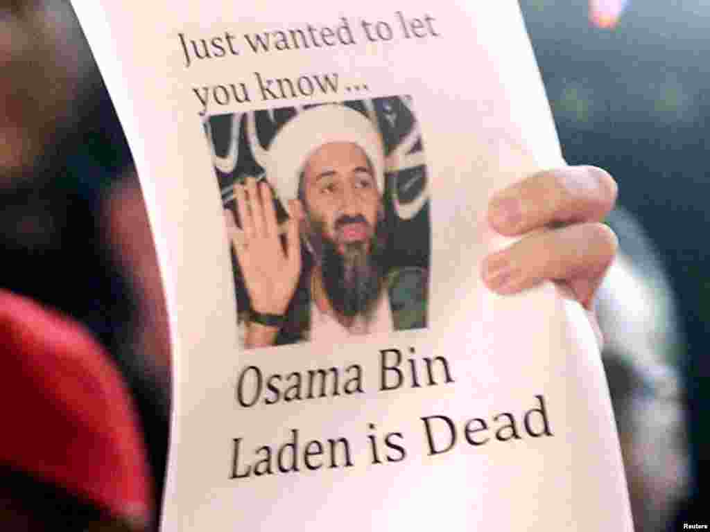 New York, Times Square, 02.05.2011. Foto: Reuters / Chip East