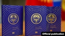 Жалпы жарандык биометрикалык паспорттун жаңы дизайны.