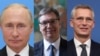 Vučić u dogovorima sa Putinom, na vezi sa Stoltenbergom