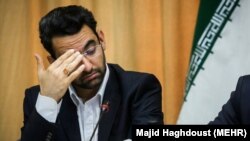 Mohammad Javad Azari Jahromi said that he found the many jokes posted online to be "interesting." (file photo)