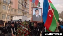 Zaur Həsənovun dəfni