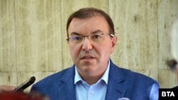 Минисърът на здравеопазването д-р Костадин Ангелов
