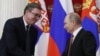 Aleksandar Vučić i Vladimir Putin 