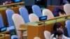 "Ne ostavljajući nikoga iza sebe: zajednički delujemo za unapređenje mira, održivog razvoja i ljudskog dostojanstva za sadašnje i buduće generacije", ovogodišnja je tema Generalne skupštine UN-a.