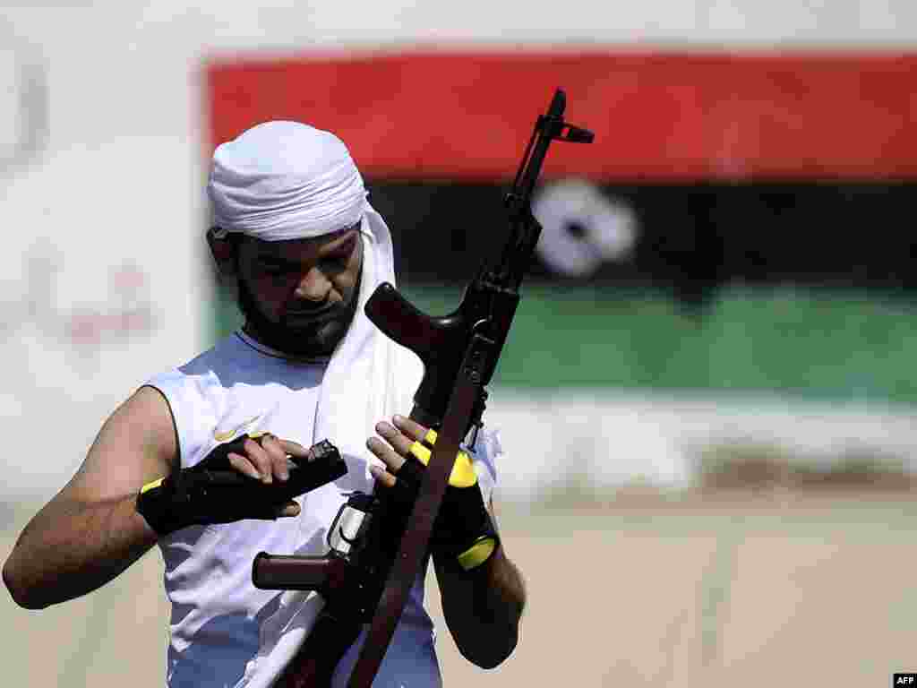 Tripoli, 23.08.2011. Foto: AFP / Filippo Monteforte