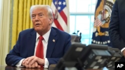 Predsednik SAD Donald Tramp, 3. februar 2025.