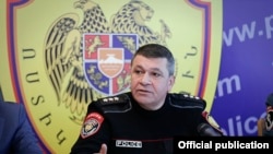 Նախկին ոստիկանապետ Վլադիմիր Գասպարյան, արխիվ
