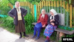 Архіўнае ілюстрацыйнае фота. Вясковыя бабулі
