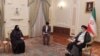 Ministrica vanjskih poslova Bosne i Hercegovine Bisera Turković s novoizabranim predsjednikom Islamske Republike Iran Ebrahimom Raisijem