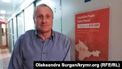 Ukrainian journalist Mykola Semena left for Kyiv on February 18. 