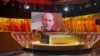 Russia - Former Armenian Robert Kocharian is interviewed by Russia's First Channel.