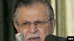 Iraqi President Jalal Talabani