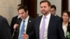 US Secretary of State Marco Rubio (left) and US Vice President JD Vance (file photo)