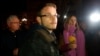 Draško Stanivuković na protestu "Pravda za Davida" u Banjaluci