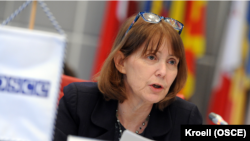 Kathleen Kavalec, în perioada în care era șef al misiunii OSCE în Bosnia și Herțegovina