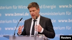 German Vice Chancellor Robert Habeck (file photo)
