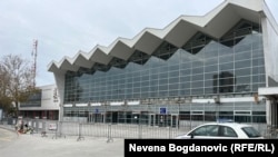 Zgrada Železničke stanice u Novom Sadu, čija je nadstrešnica pala 1. novembra 2024. kada je poginulo 15 ljudi.