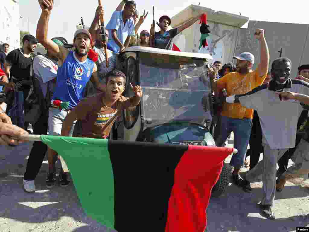 Tripoli, 23.08.2011. Foto: Reuters / Zohra Bensemra