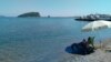 Plaže na Budvanskoj rivijeri su poslednjih nedjelja poluprazne, jul 2020. 